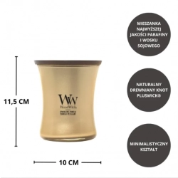 WoodWick Sparkling Pomelo Średnia Świeca 275g